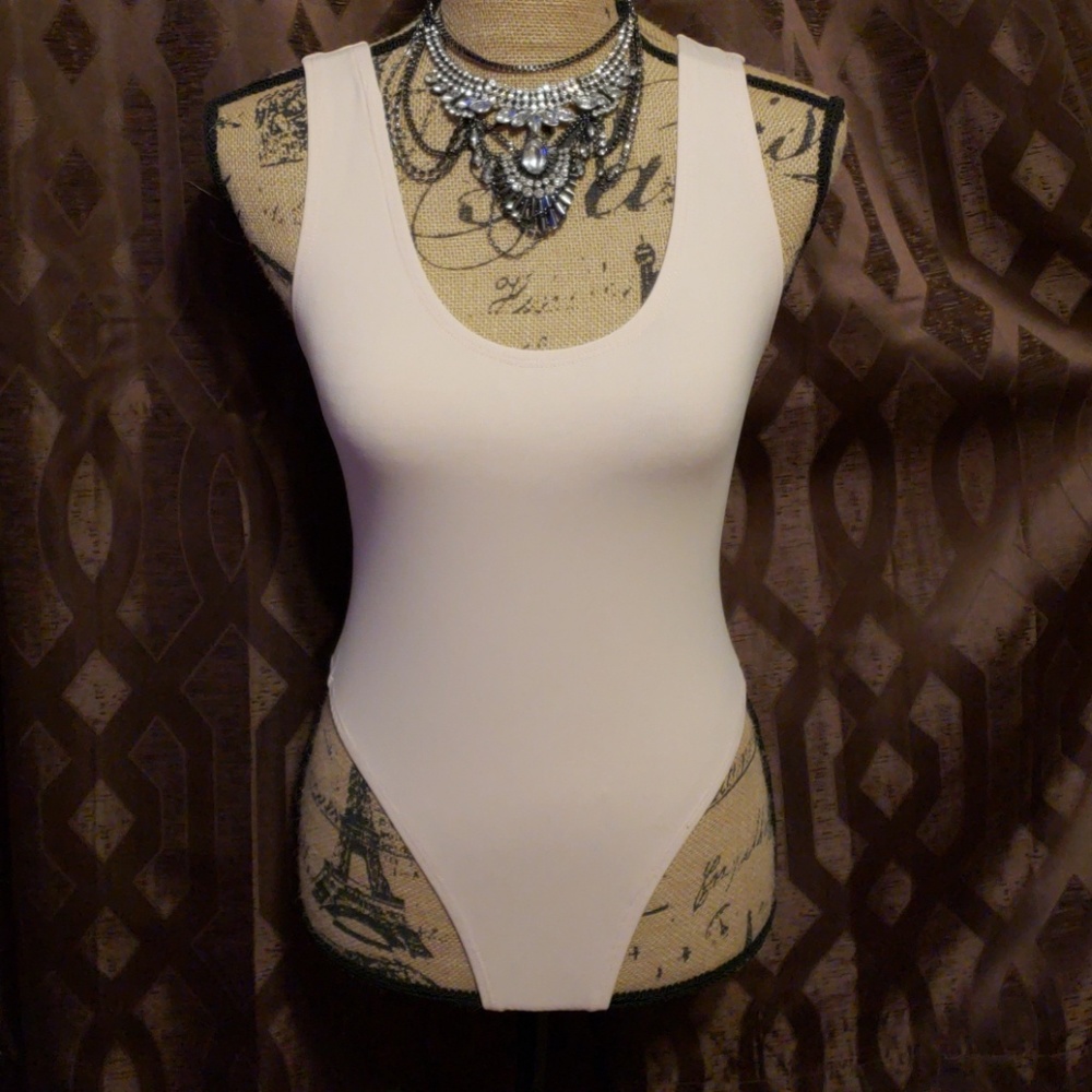 Bodysuit light pink